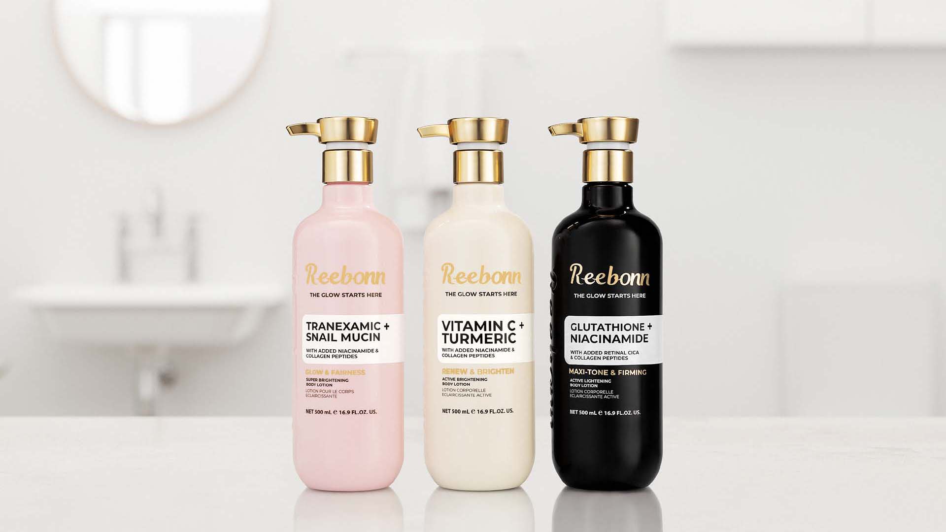 Welcome to Reebonn Skincare  Luxury Skin Brightening & Anti-Aging Solutions